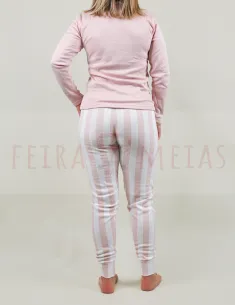 Pijama 100% Algodão Cardado | Mafalda2 | Várias Cores 2