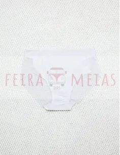 Cueca Cinta | Renda Recortada A Laser | Cintura Alta | Modelo 3716 | Várias Cores 2