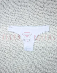 Cueca Em Algodão | Asa Delta Básica | Costuras Finas | Modelo 534 | Várias Cores 2