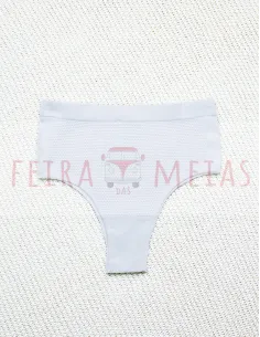 Cueca Modeladora | Costuras Finas | Cintura Alta e Asa Delta | Modelo 764 | Várias Cores 2