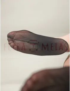 Soquete invisível Em Mousse | Costura Em Baixo Do Pé | Pack 2 | Várias Cores 2