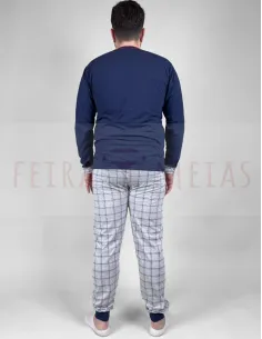 Pijama de Homem Com Bordado | Várias Cores 2