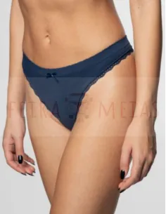 Cueca Em Microfibra | Tanga | Costuras Finas | Modelo 1011 | Várias cores