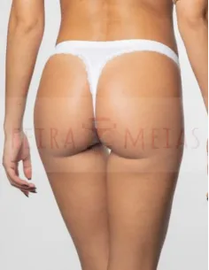 Cueca Em Microfibra | Tanga | Costuras Finas | Modelo 1011 | Várias cores 2