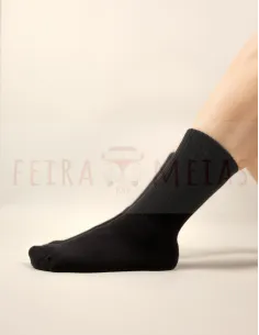 Meia Desportiva Toda Em Felpo | Cerzida | Unissexo | Pack 4 | Várias Cores 2