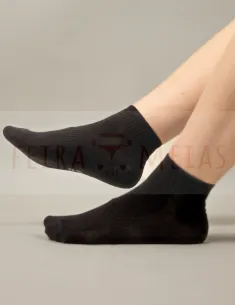 Soquete Cano Médio Respirável | Cerzida | Unissexo | Pack 5 | Várias Cores 2