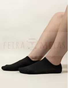 Soquete Invisível Respirável Com Silicone | Unissexo | Pack 6 | Várias Cores 2