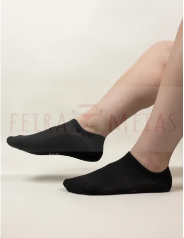 Soquete Invisível Respirável Com Silicone | Unissexo | Pack 6 | Várias Cores