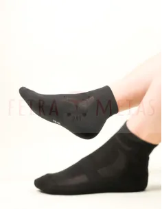 Soquete Cano Médio Respirável E Com Palmilha | Cerzida | Unissexo | Pack 5 Pares | Várias Cores 2