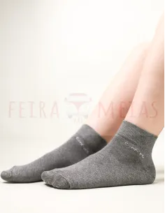 Soquete Medicinal | Punho Confort | Unissexo | Pack 5 Pares | Várias Cores