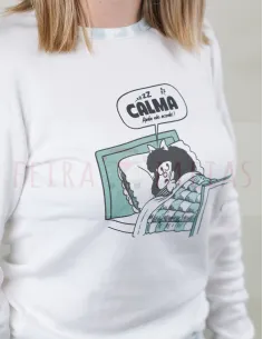 Pijama 100% Algodão Cardado | Mafalda | Várias Cores 2